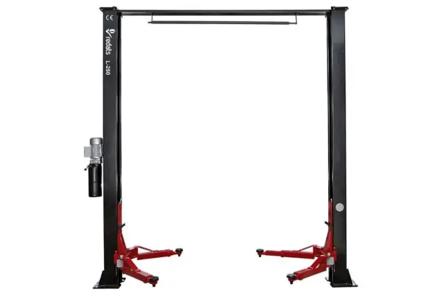 Напівавтоматичний двоколонний підйомник REDATS L-250 2