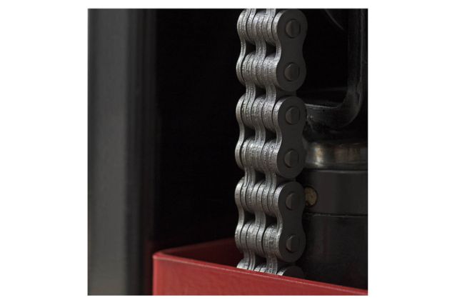 Полуавтоматический двухколонный подъемник...