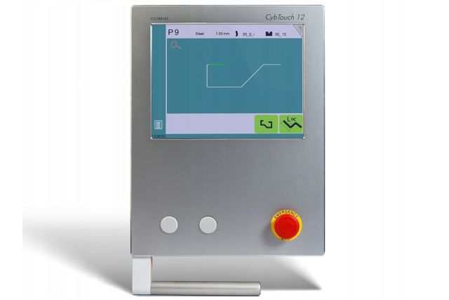 Гідравлічний листозгинальний прес з ЧПК UPTEC...