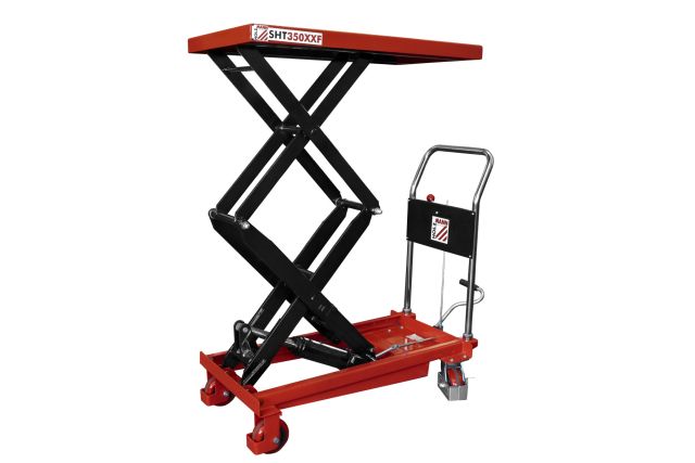Передвижной подъемный стол Holzmann SHT 350XXF