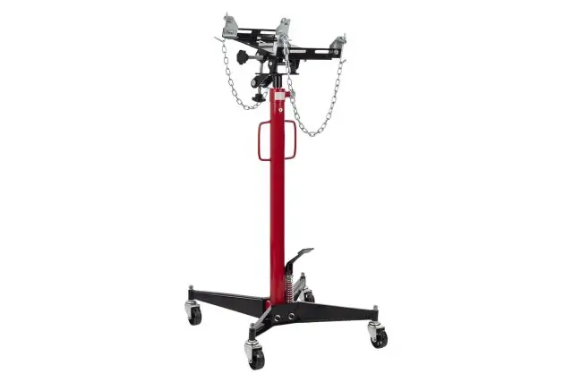 Гідравлічний підйомник з ножним насосом для коробки передач 500 кг REDATS H-220 + адаптер 1