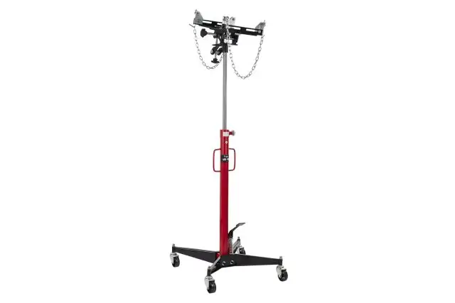 Гидравлический подъемник с ножным насосом для коробки передач 500 кг REDATS H-220+ адаптер 2