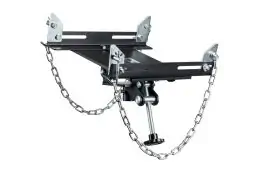 Гидравлический подъемник с ножным насосом для коробки передач 500 кг REDATS H-220+ адаптер 5