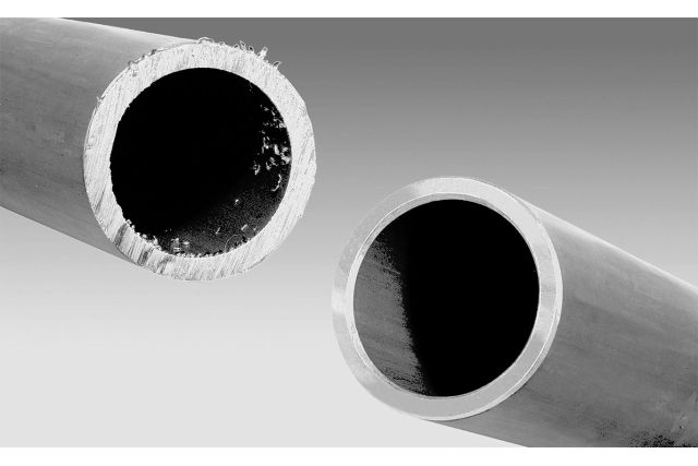 Верстат для шліфування та чищення кінців труб...