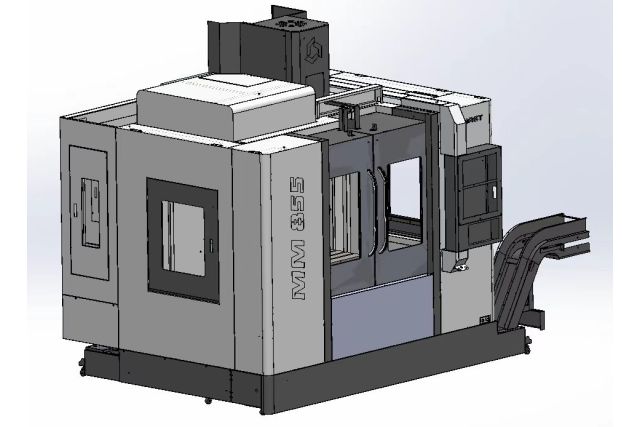 Оброблювальний центр з ЧПК MAST MM 855 S24