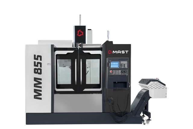 Обрабатывающий центр с ЧПУ MAST MM 855 S24 
