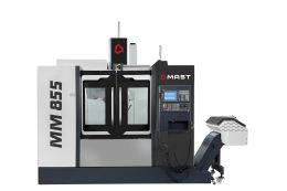 Обрабатывающий центр с ЧПУ MAST MM 855 S24 