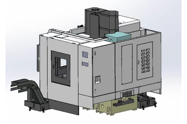 Фрезерный станок с ЧПУ MAST MM855 S24