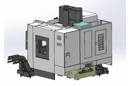 Оброблювальний центр з ЧПК MAST MM 855 S24