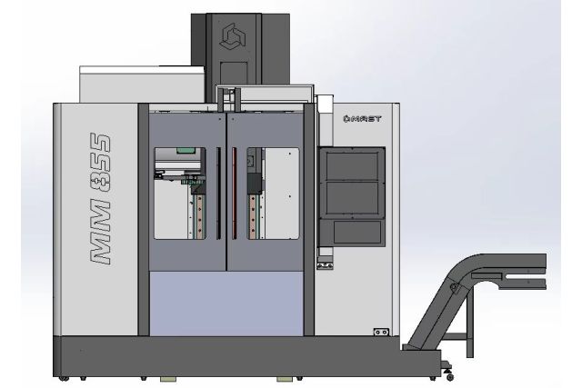 Оброблювальний центр з ЧПК MAST MM 855 S24