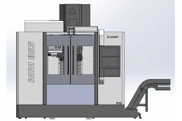 Фрезерний верстат з ЧПК MAST MM855 S24