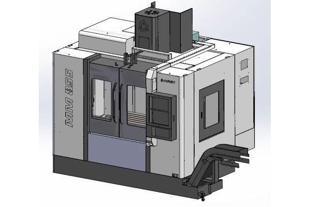 Фрезерний верстат з ЧПК MAST MM855 S24