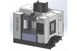 Фрезерний верстат з ЧПК MAST MM855 S24