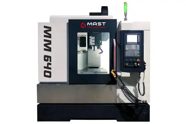 Фрезерный обрабатывающий центр с ЧПУ MAST ММ 640 S16 1