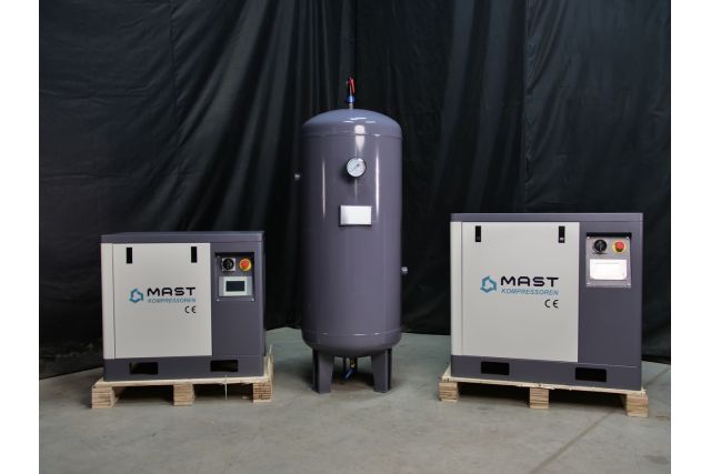 Ресивер Mast 10 Бар 300 л