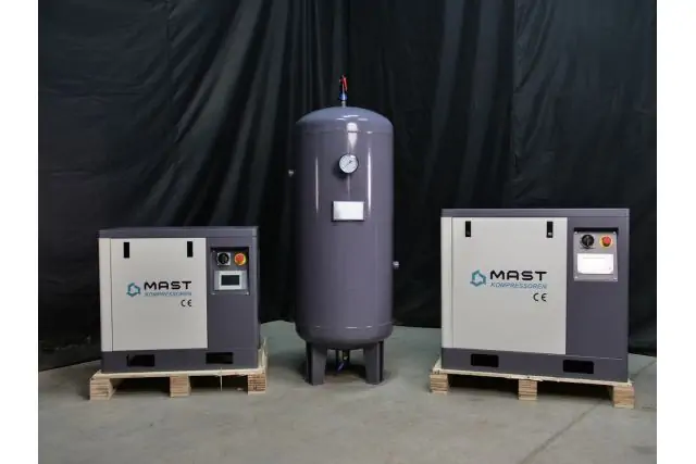 Ресивер Mast 10 Бар 300 л 2