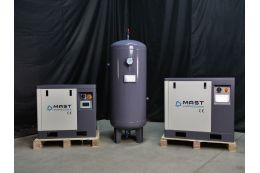 Ресивер Mast 10 Бар 300 л