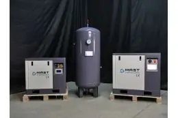 Ресивер Mast 10 Бар 300 л 2