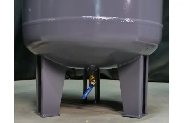 Ресивер Mast 10 Бар 300 л 8