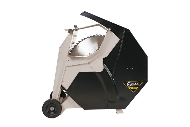 Циркулярная пила (дроворез) LUMAG WS700T-230