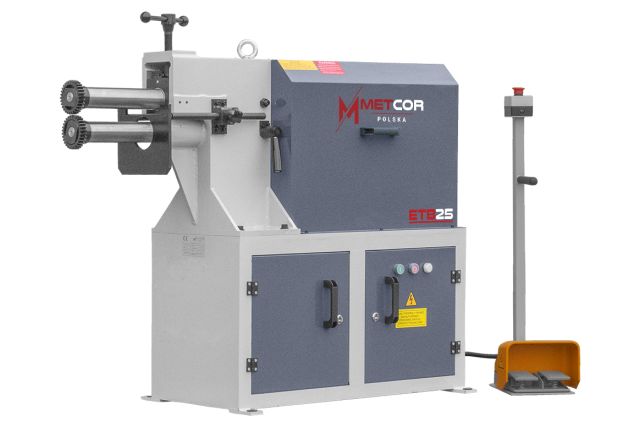 Зиговочный станок METCOR ETB25