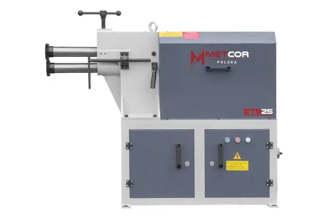 Зиговочный станок METCOR ETB25 2