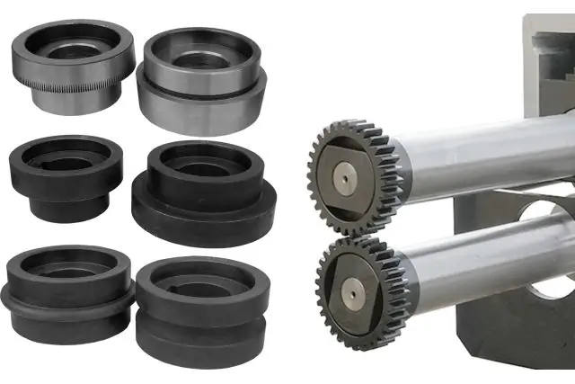 Зиговочный станок METCOR ETB25 9