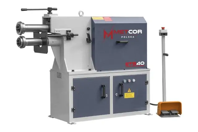 Зиговочный станок METCOR ETB40 1