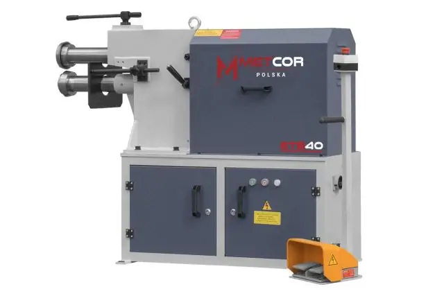 Зиговочный станок METCOR ETB40 3