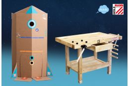 Столярний верстак Holzmann WB 106MINI