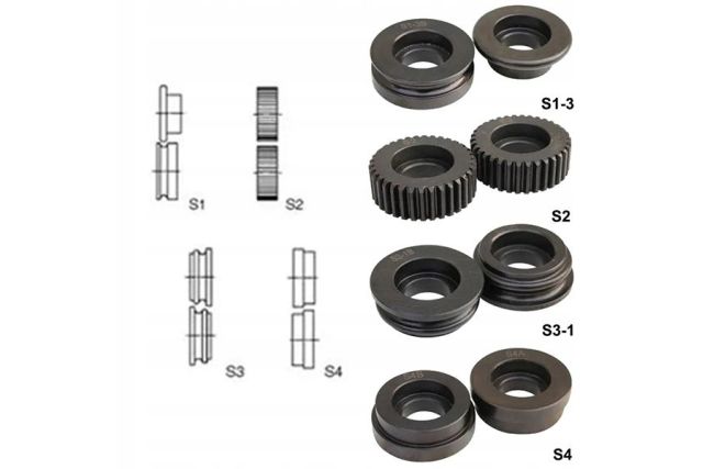 Зигувальний верстат METCOR ETB12