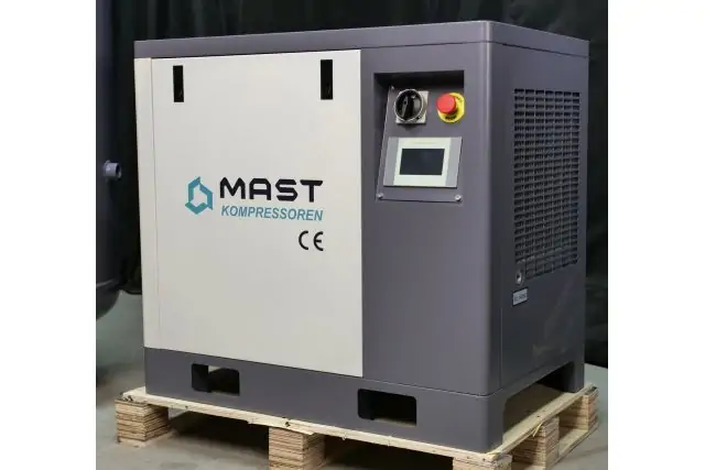 Винтовой компрессор Mast SH-8 Inverter (двигатель на постоянных магнитах)  3