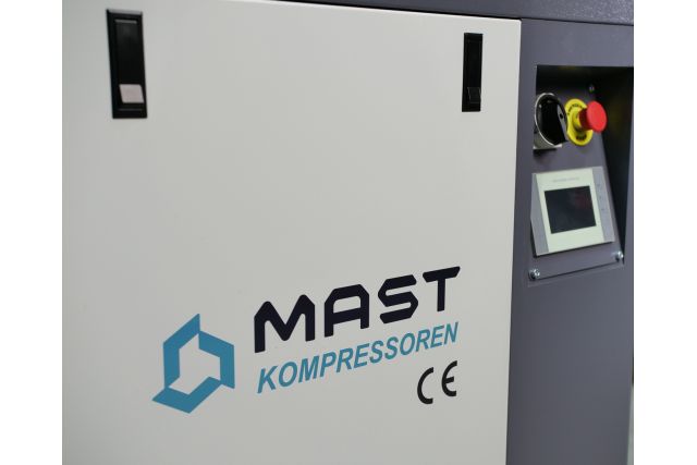 Гвинтовий компресор Mast SH-8 Inverter (двигун...
