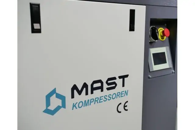 Винтовой компрессор Mast SH-8 Inverter (двигатель на постоянных магнитах)  6