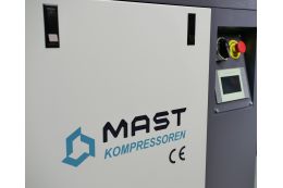 Винтовой компрессор Mast SH-8 Inverter (двигатель на постоянных магнитах)