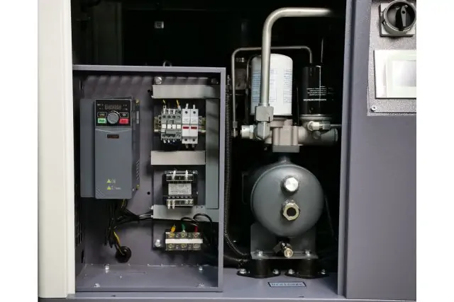 Винтовой компрессор Mast SH-8 Inverter (двигатель на постоянных магнитах)  8