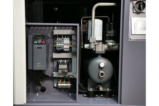 Гвинтовий компресор Mast SH-8 Inverter (двигун...