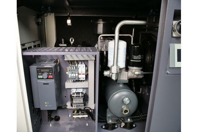 Гвинтовий компресор Mast SH-8 Inverter (двигун...