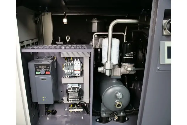 Гвинтовий компресор Mast SH-8 Inverter (двигун на постійних магнітах) 12