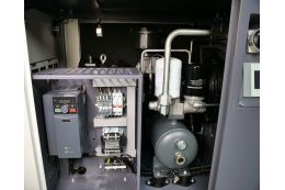 Винтовой компрессор Mast SH-8 Inverter (двигатель на постоянных магнитах) 