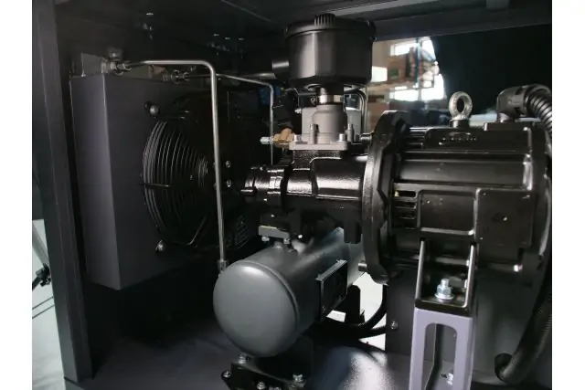 Гвинтовий компресор Mast SH-8 Inverter (двигун на постійних магнітах) 15