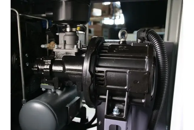 Гвинтовий компресор Mast SH-8 Inverter (двигун на постійних магнітах) 16