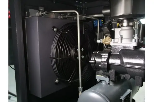 Гвинтовий компресор Mast SH-8 Inverter (двигун на постійних магнітах) 17