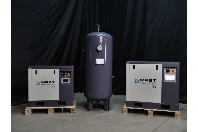 Винтовой компрессор Mast SH-8 Inverter...