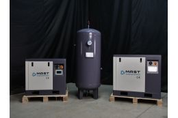 Гвинтовий компресор Mast SH-8 Inverter (двигун на постійних магнітах)