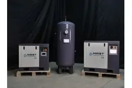 Гвинтовий компресор Mast SH-8 Inverter (двигун на постійних магнітах) 18