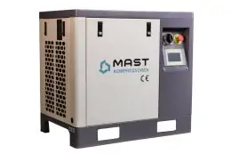 Винтовой компрессор Mast SH-5 (220V) Inverter (двигатель на постоянных магнитах) 1