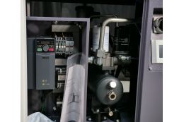 Винтовой компрессор Mast SH-5 (220V) Inverter (двигатель на постоянных магнитах)