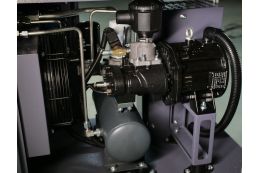 Винтовой компрессор Mast SH-5 (220V) Inverter (двигатель на постоянных магнитах)