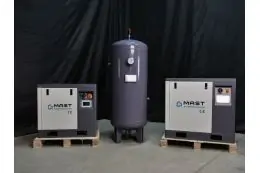 Гвинтовий компресор Mast SH-5 (220V) Inverter (двигун на постійних магнітах) 17